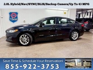 2019 Ford Fusion Hybrid SE