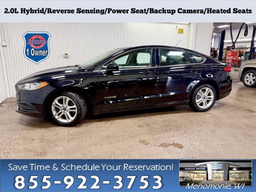 2018 Ford Fusion Hybrid SE