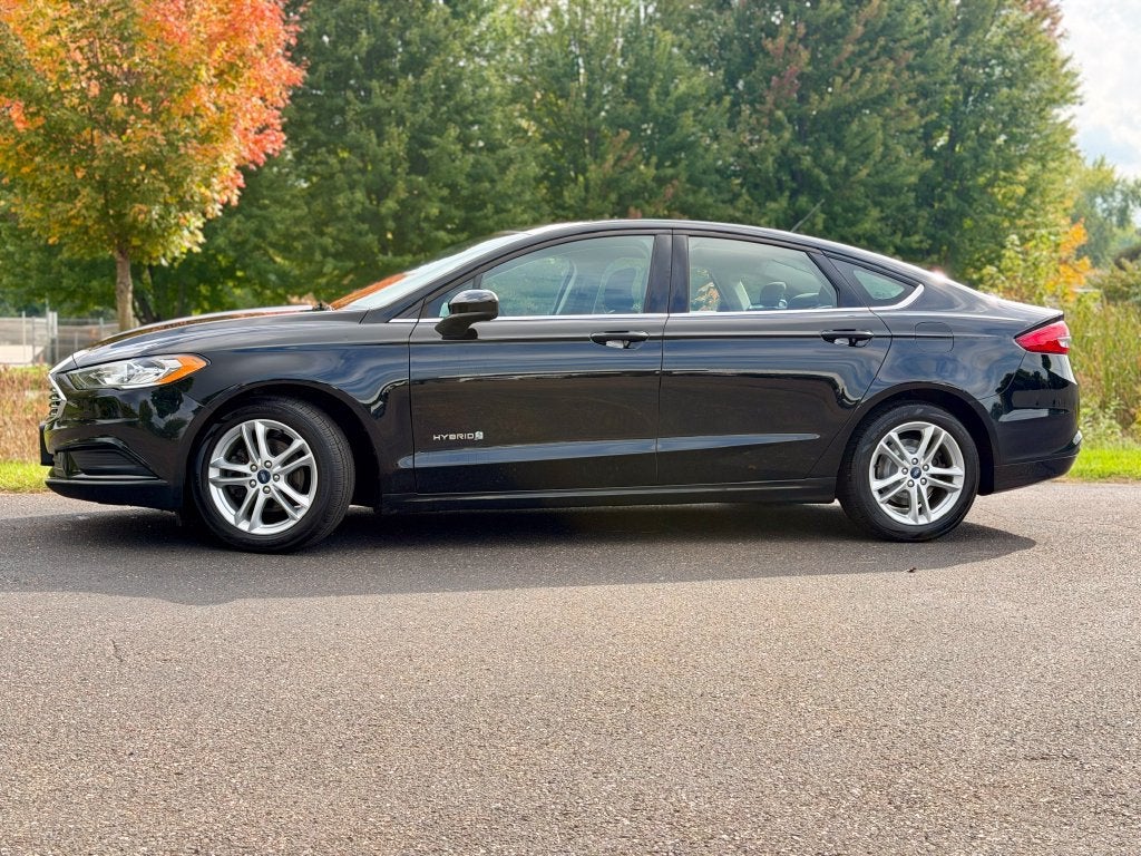 2018 Ford Fusion Hybrid SE