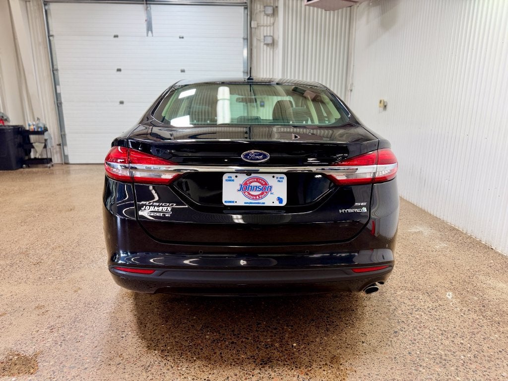 2018 Ford Fusion Hybrid SE