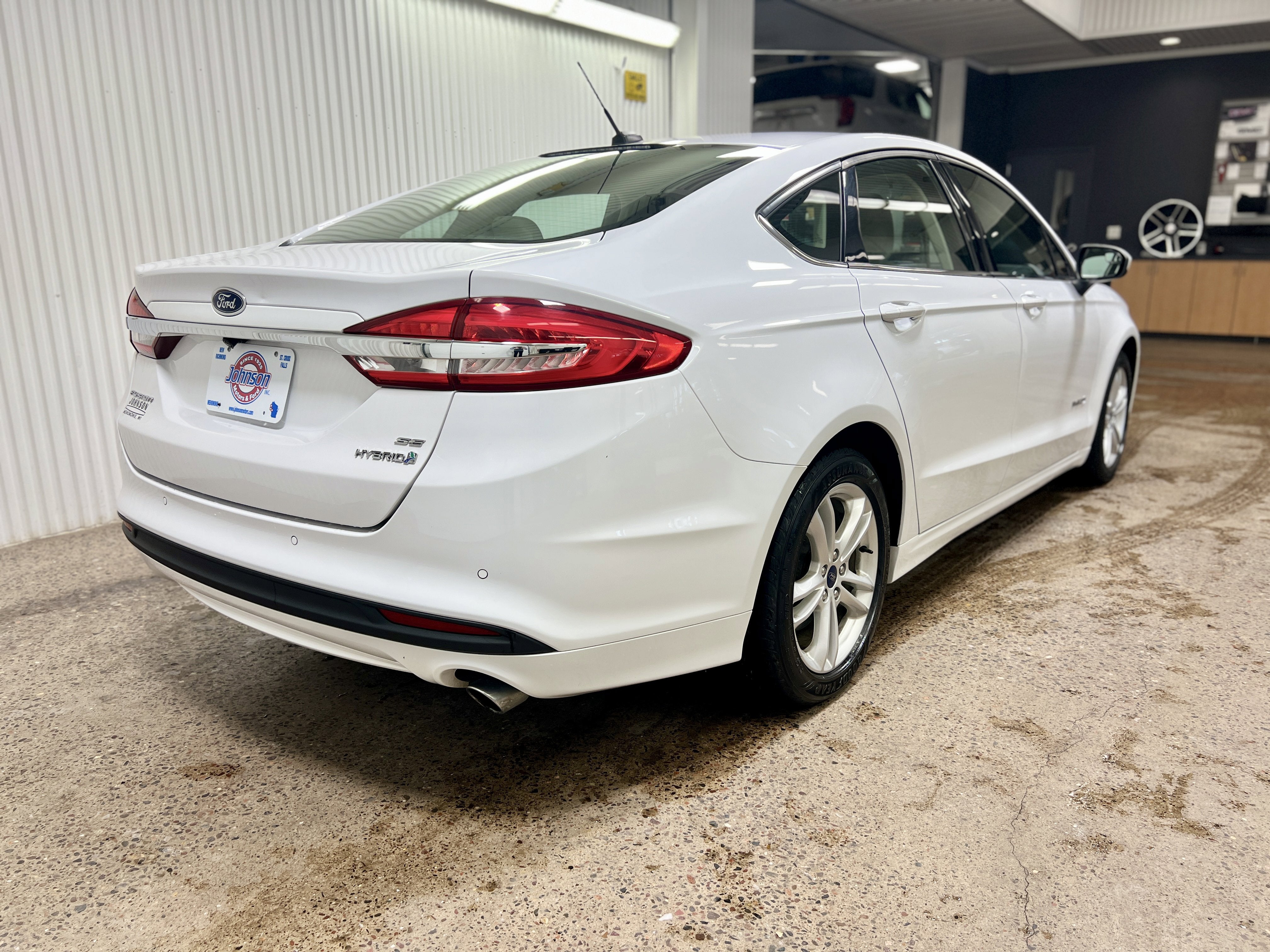 2018 Ford Fusion Hybrid SE