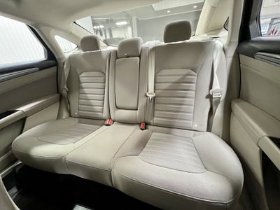 2018 Ford Fusion Hybrid SE