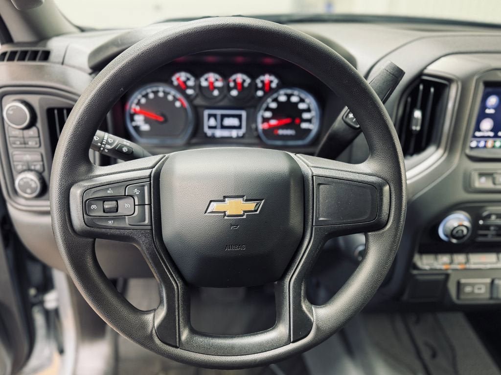 2025 Chevrolet Silverado 1500 WT