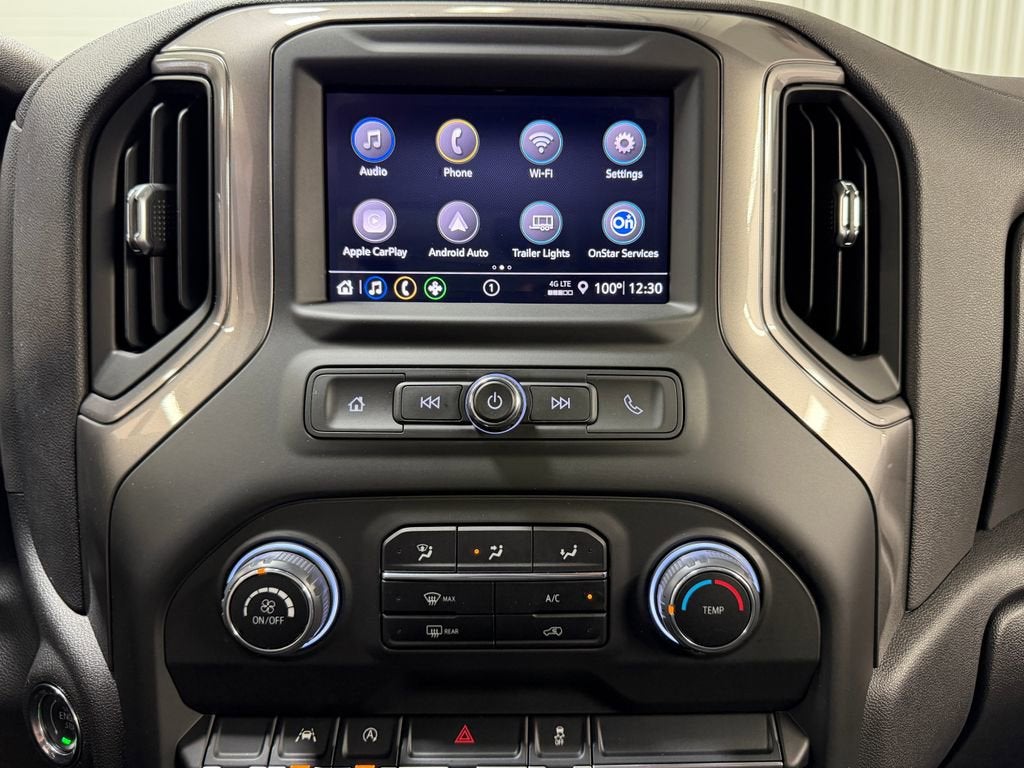 2025 Chevrolet Silverado 1500 WT