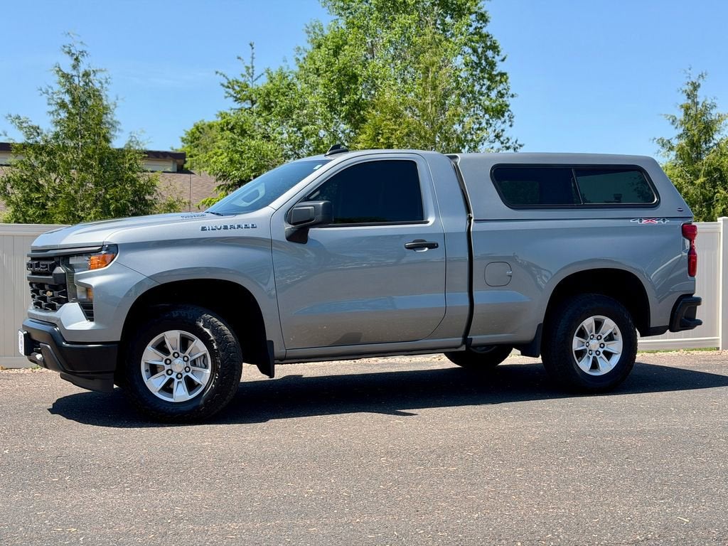 2025 Chevrolet Silverado 1500 WT