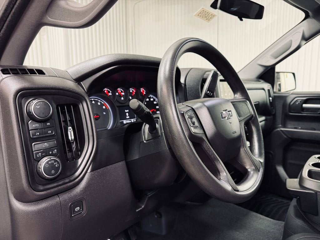 2019 Chevrolet Silverado 1500 Custom Trail Boss