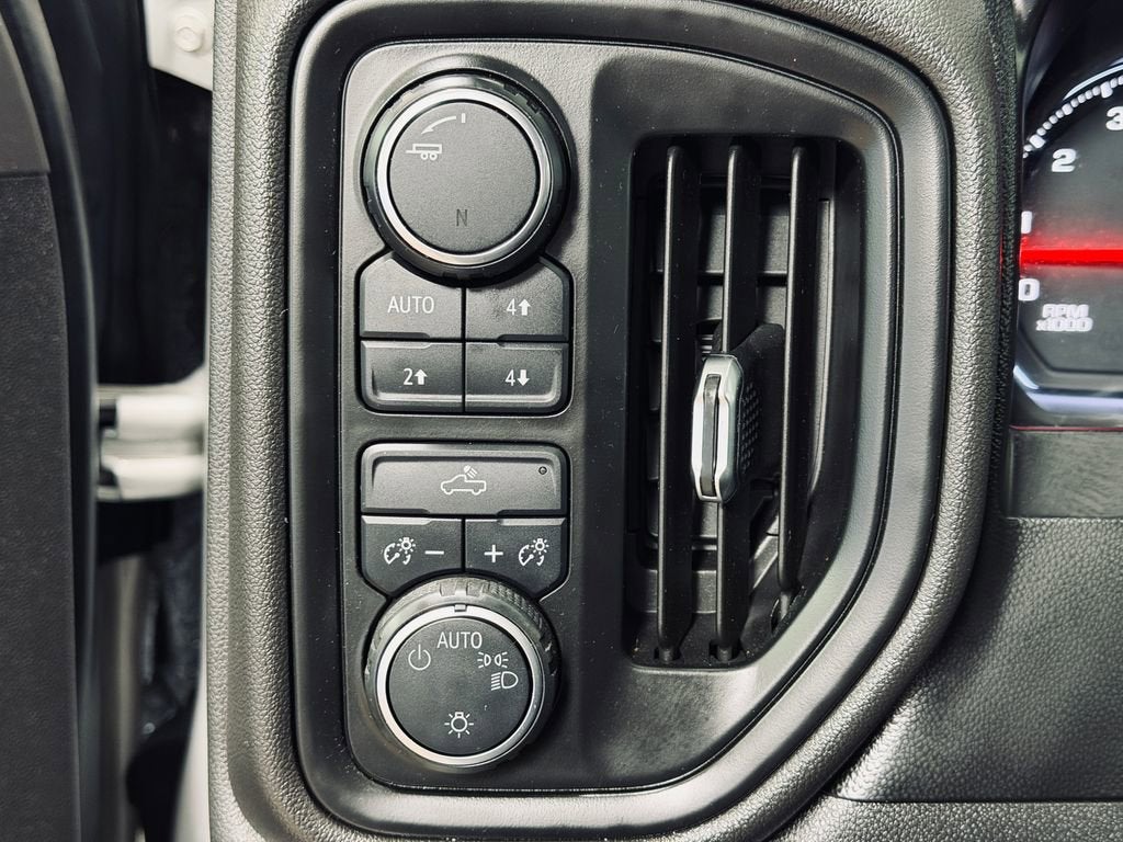 2019 Chevrolet Silverado 1500 Custom Trail Boss
