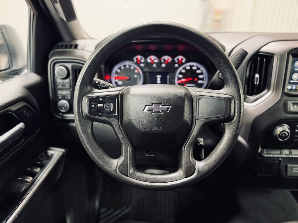 2019 Chevrolet Silverado 1500 Custom Trail Boss