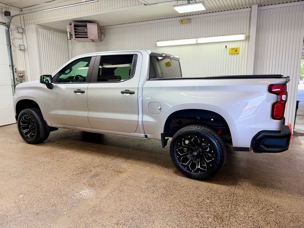 2019 Chevrolet Silverado 1500 Custom Trail Boss