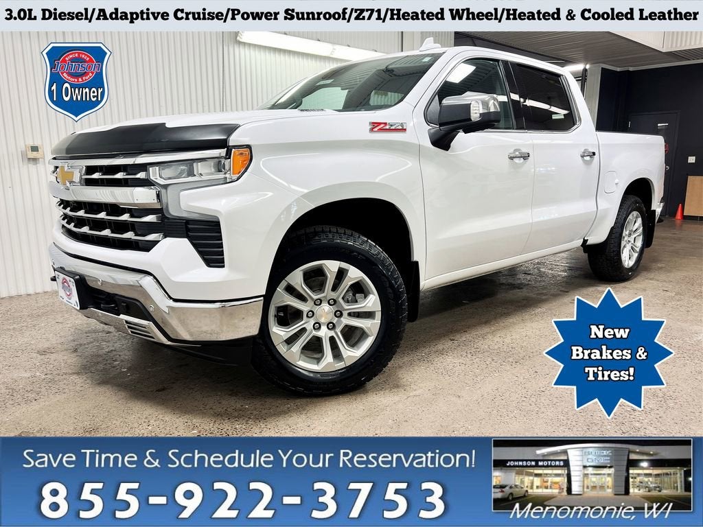 2023 Chevrolet Silverado 1500 LTZ