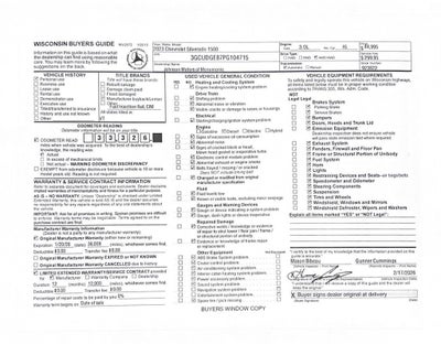 2023 Chevrolet Silverado 1500 LTZ