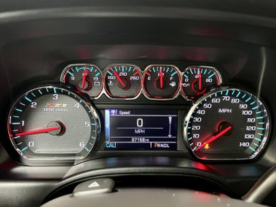 2017 Chevrolet Silverado 1500 LT