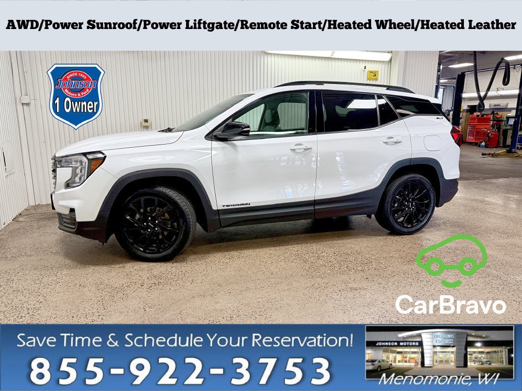 2023 GMC Terrain SLT