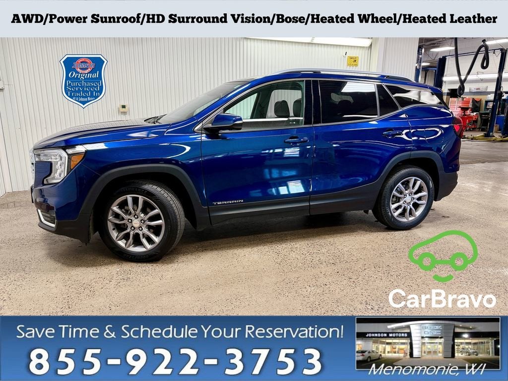 2022 GMC Terrain SLT