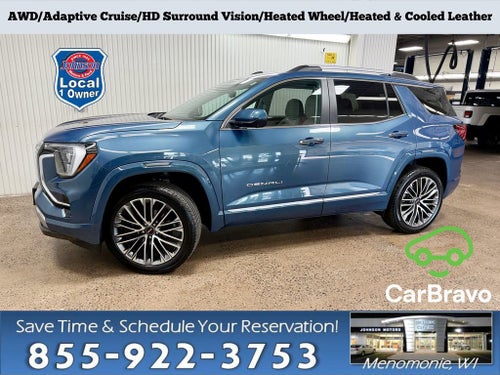 2026 GMC Terrain Denali