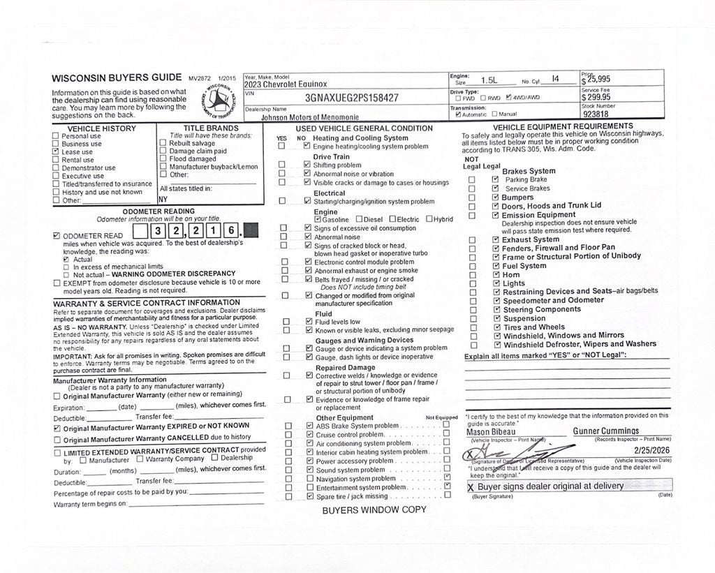 2023 Chevrolet Equinox LT