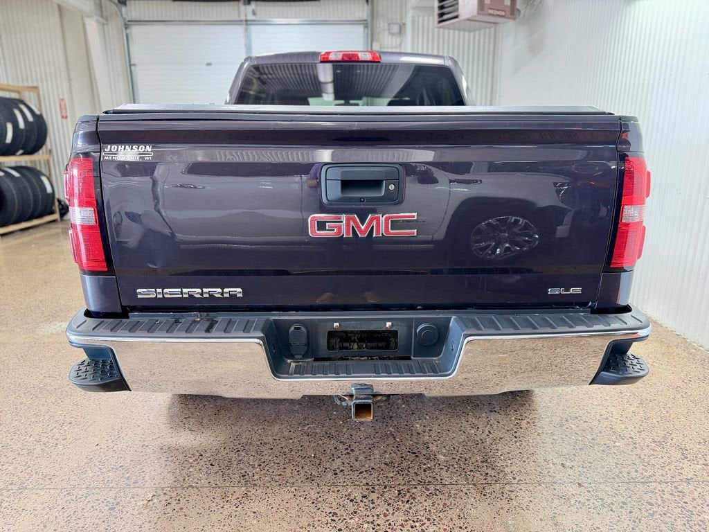 2016 GMC Sierra 1500 SLE