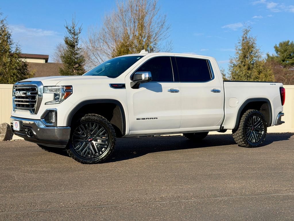 2022 GMC Sierra 1500 Limited SLT