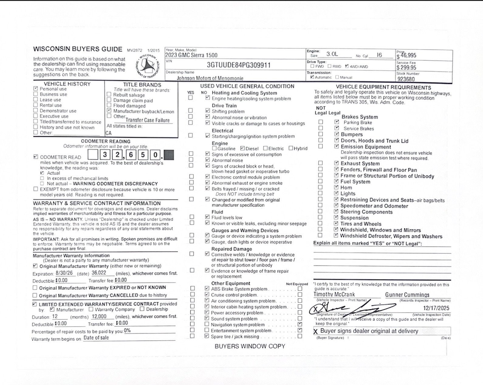 2023 GMC Sierra 1500 SLT