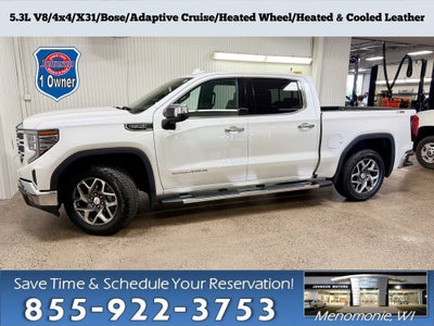 2024 GMC Sierra 1500 SLT