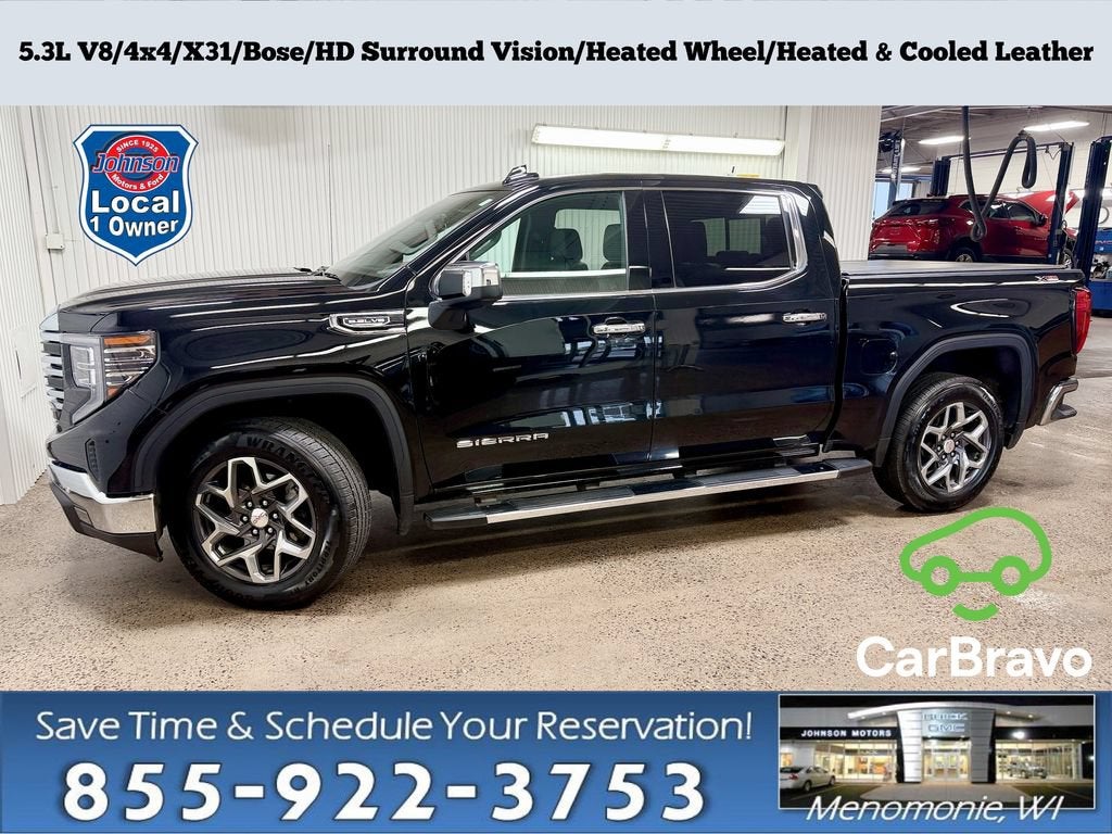 2024 GMC Sierra 1500 SLT
