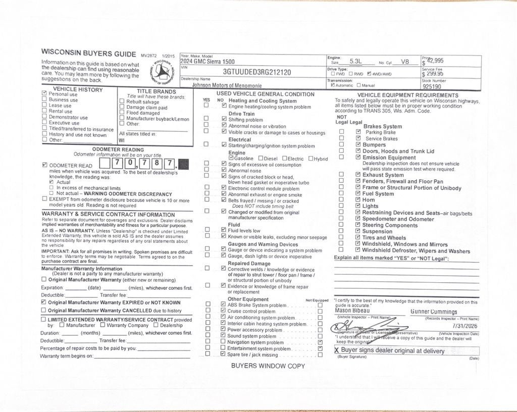 2024 GMC Sierra 1500 SLT