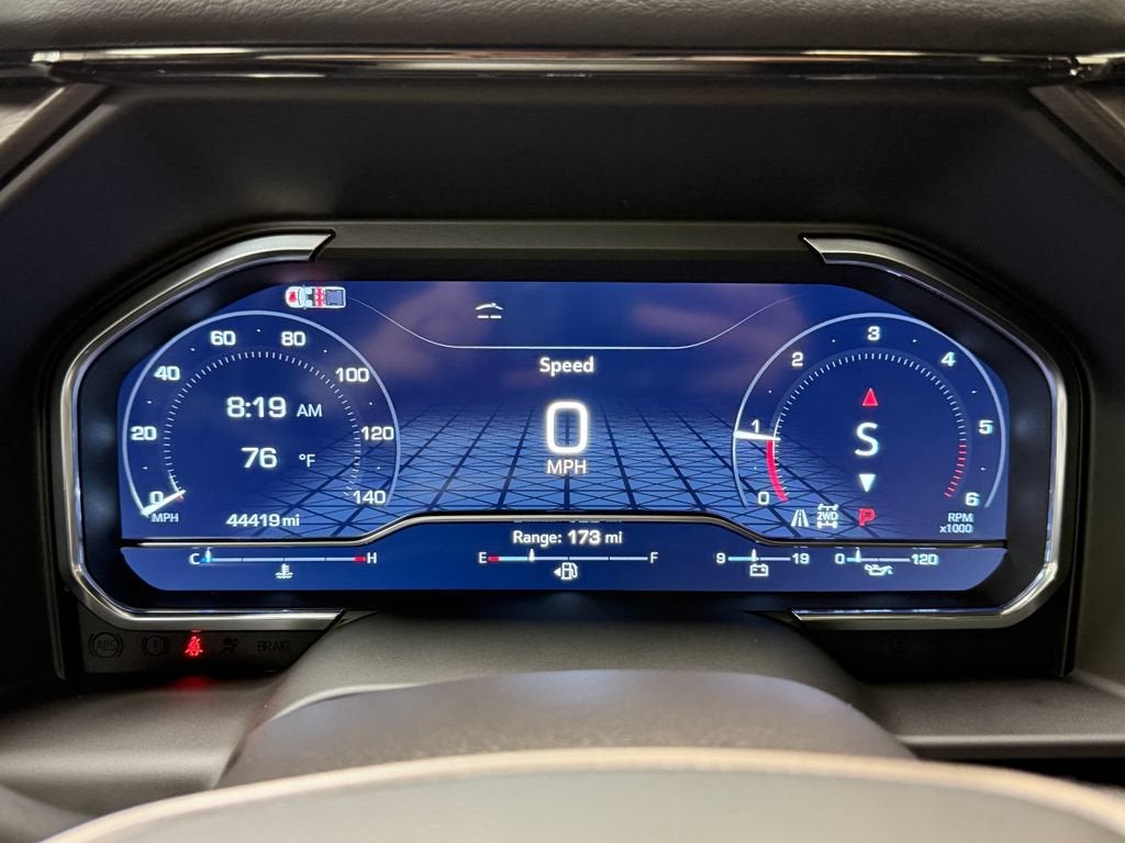2025 GMC Sierra 1500 AT4