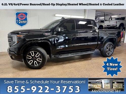 2024 GMC Sierra 1500 AT4