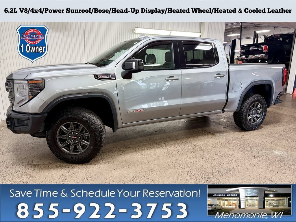 2024 GMC Sierra 1500 AT4X