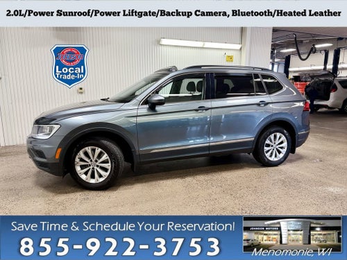 2018 Volkswagen Tiguan 2.0T SE