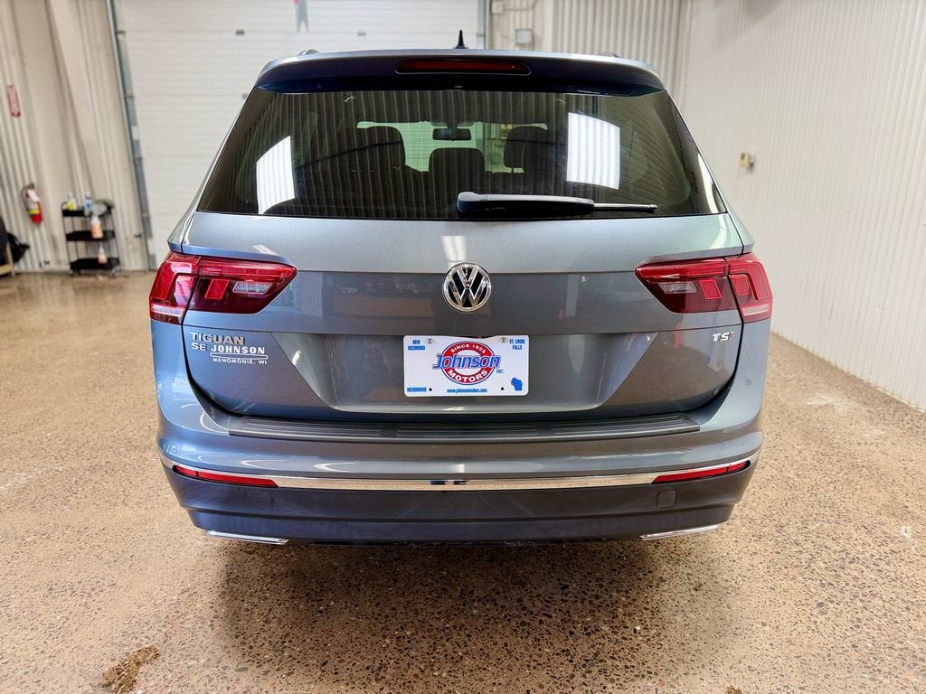 2018 Volkswagen Tiguan 2.0T SE