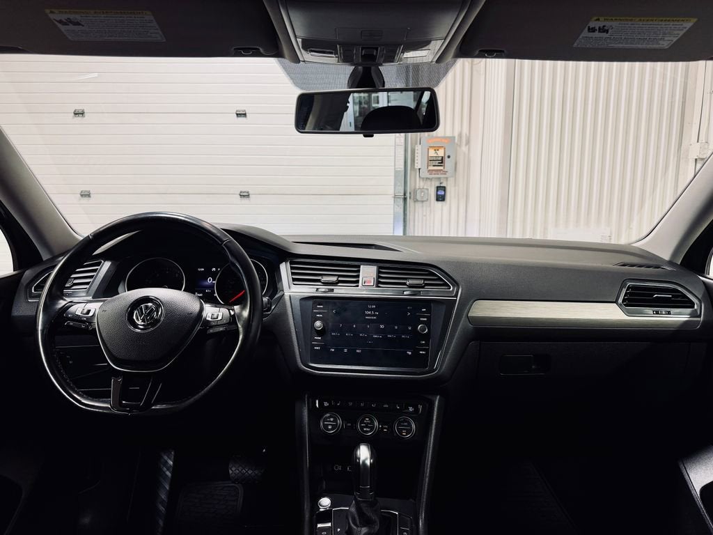 2018 Volkswagen Tiguan 2.0T SE
