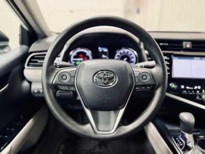 2019 Toyota Camry Hybrid LE