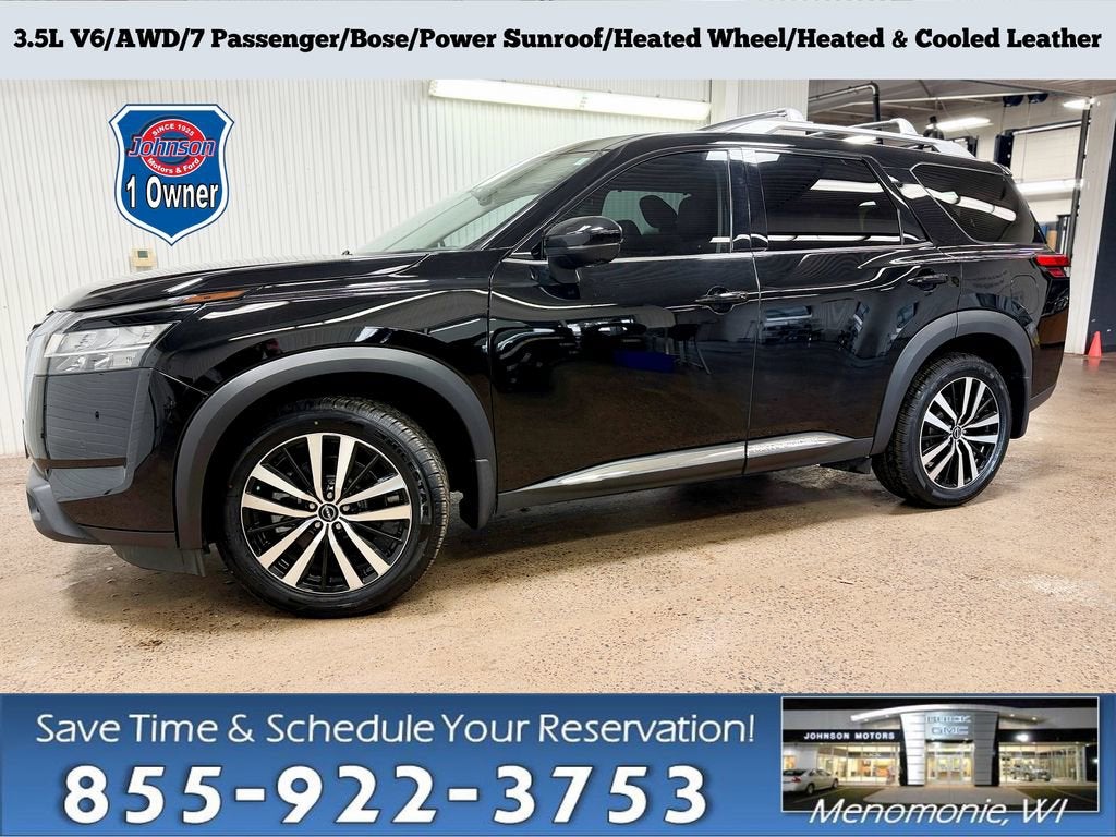 2024 Nissan Pathfinder Platinum 4WD