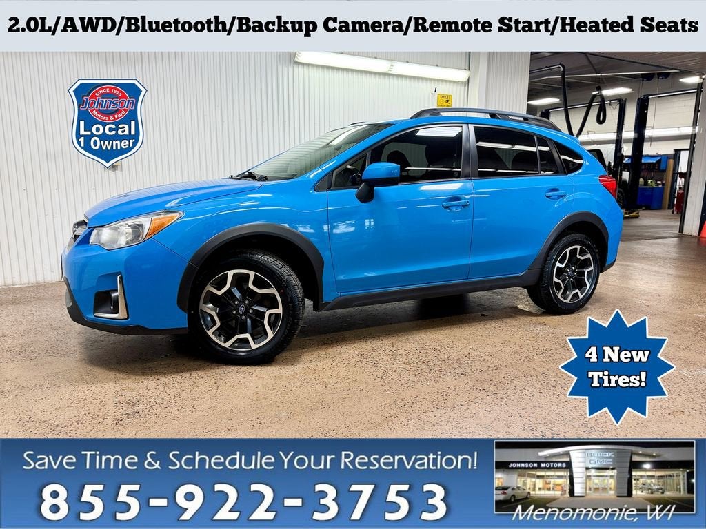 2016 Subaru Crosstrek 2.0i Premium