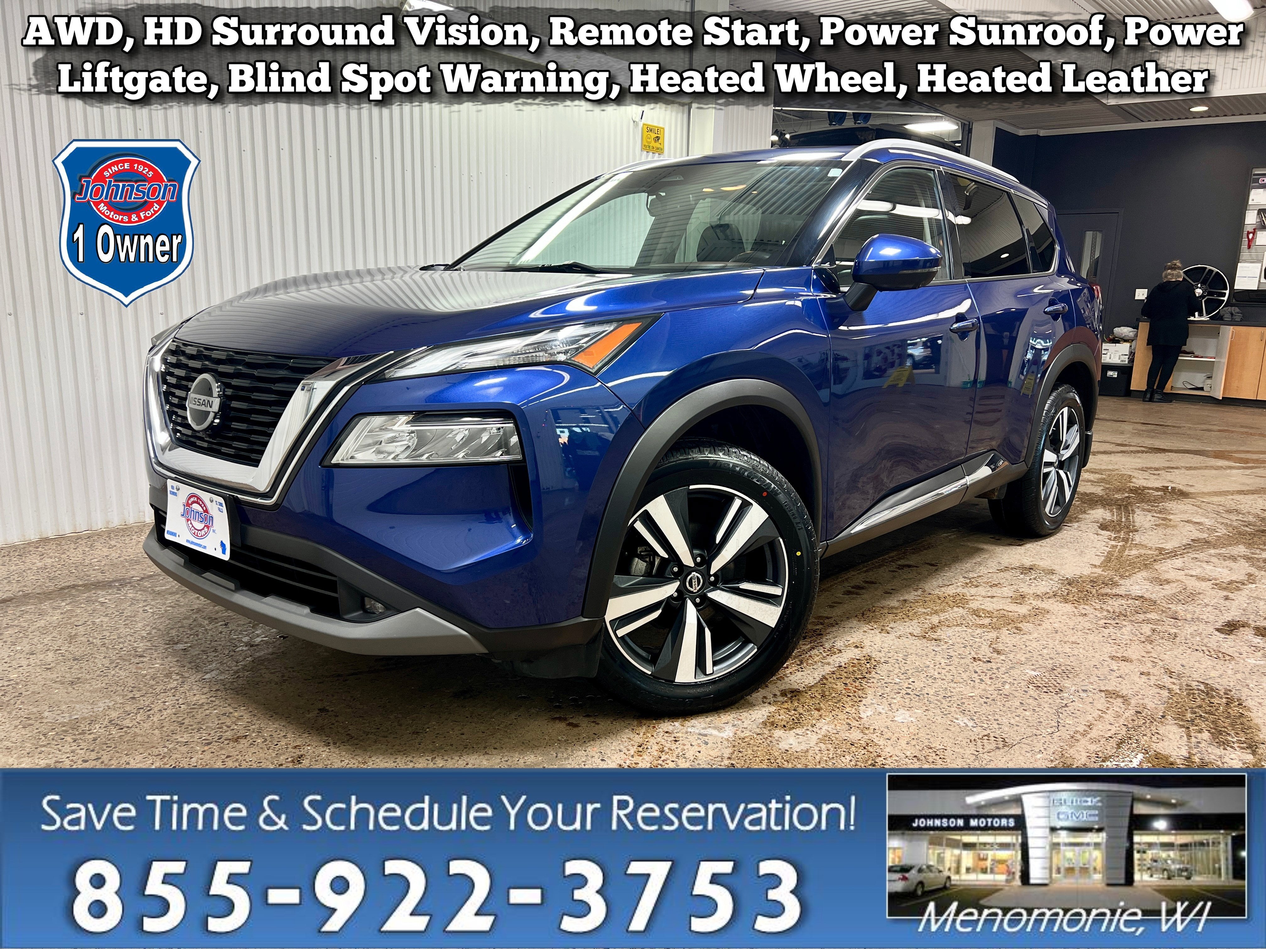 2021 Nissan Rogue SL