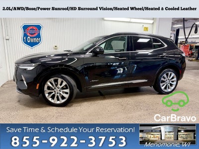 2023 Buick Envision Avenir