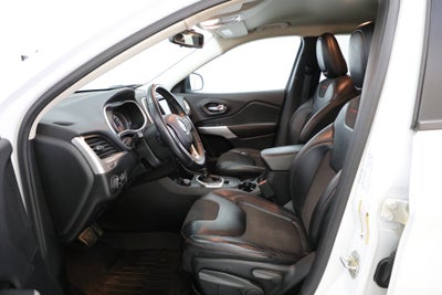 2017 Jeep Cherokee Trailhawk