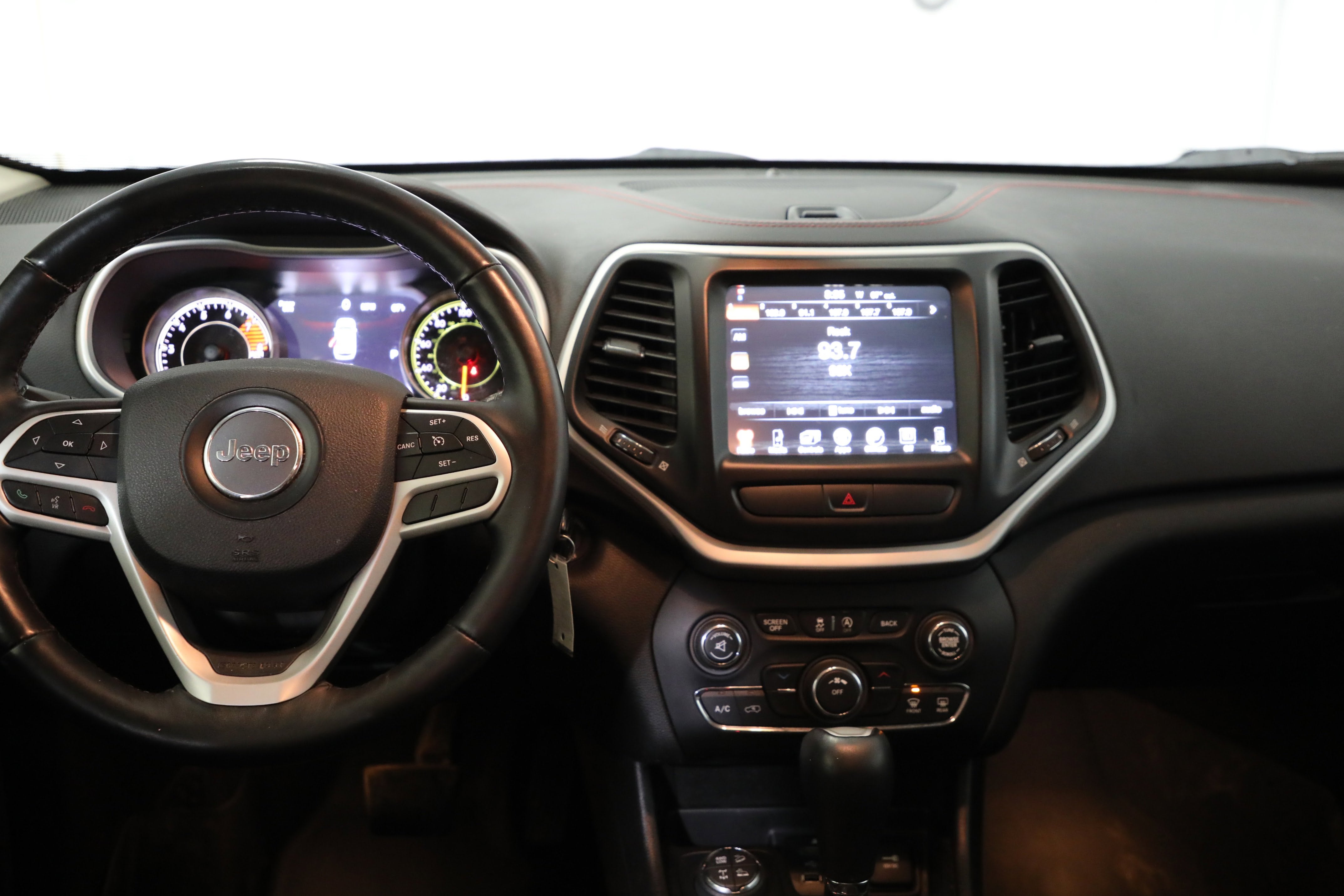 2017 Jeep Cherokee Trailhawk