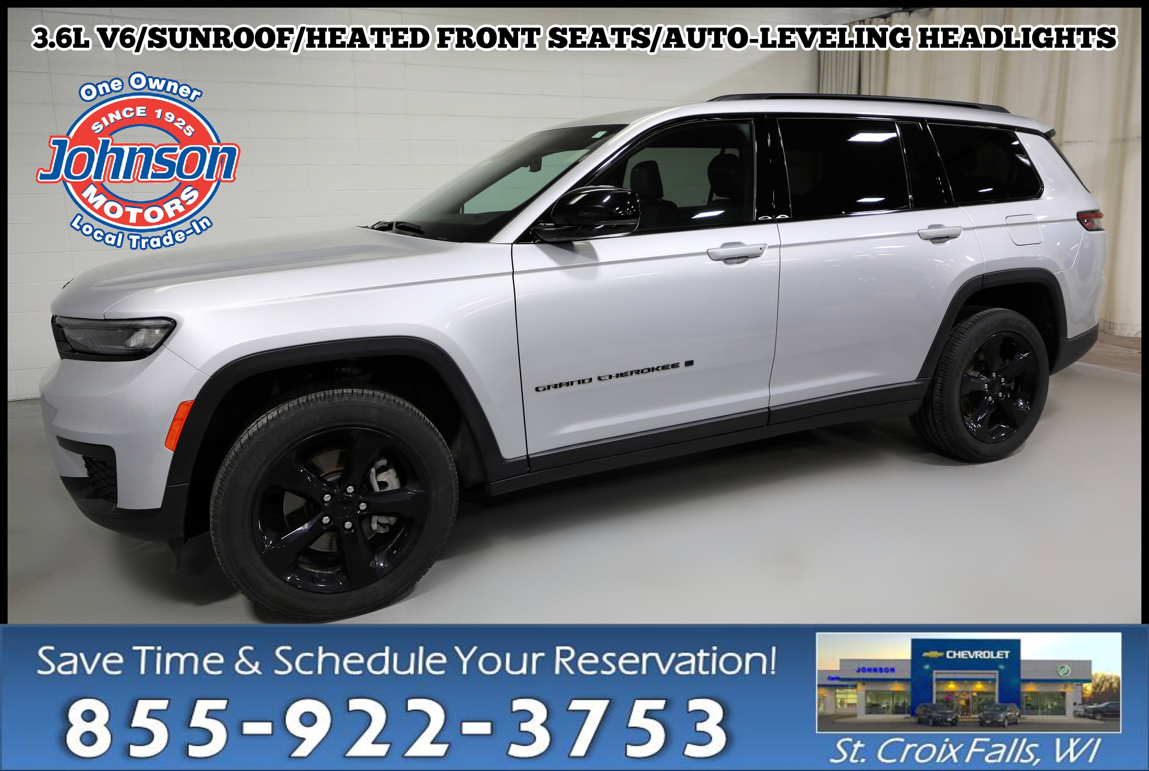 2025 Jeep Grand Cherokee L Altitude X 4x4