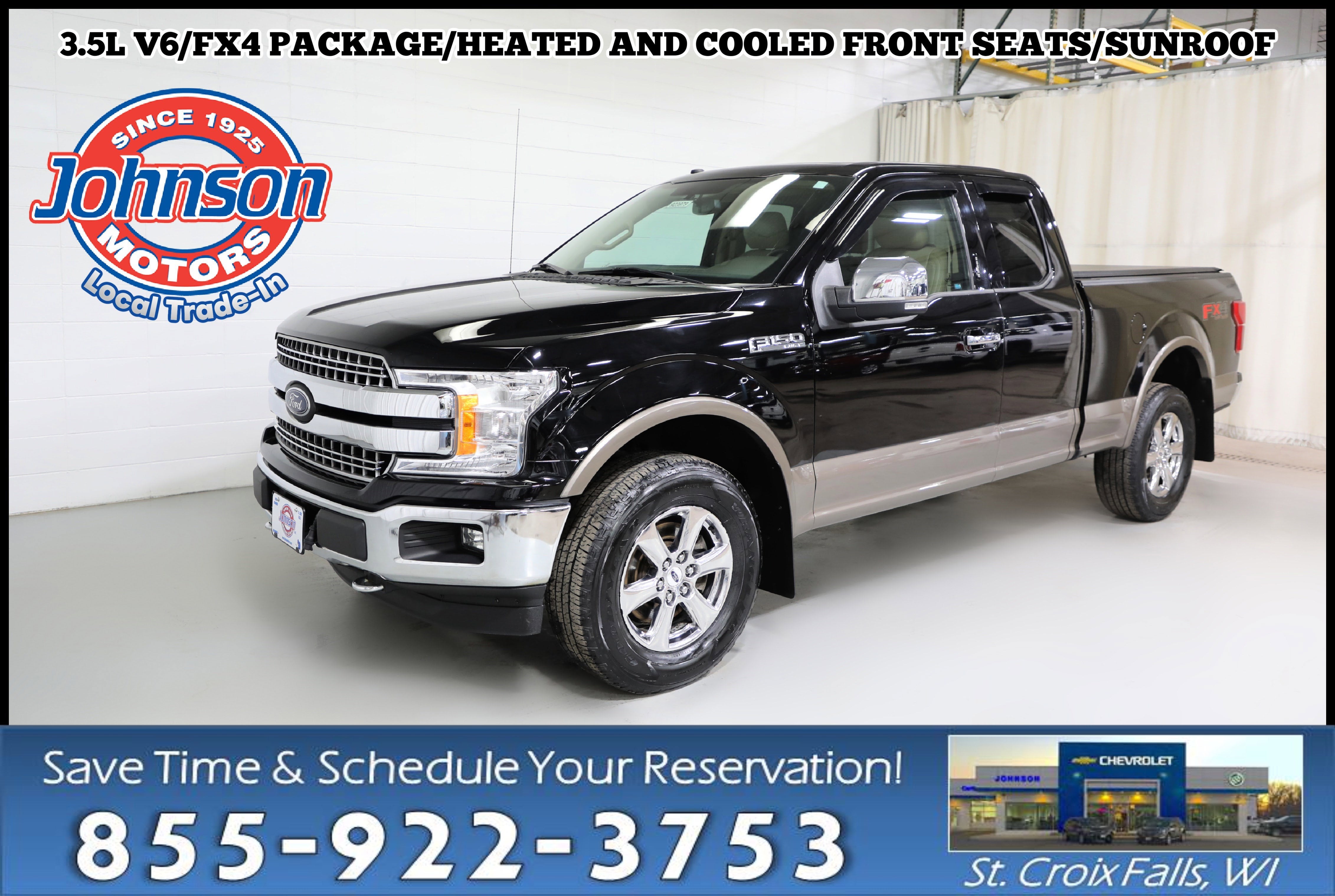 2018 Ford F-150 LARIAT
