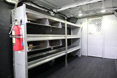 2017 Ford Transit Van T-150 130" Low Rf 8600 GVWR Sliding RH Dr