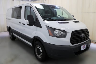 2017 Ford Transit Van T-150 130" Low Rf 8600 GVWR Sliding RH Dr