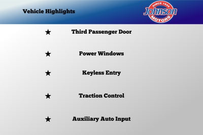 2017 Ford Transit Van T-150 130" Low Rf 8600 GVWR Sliding RH Dr