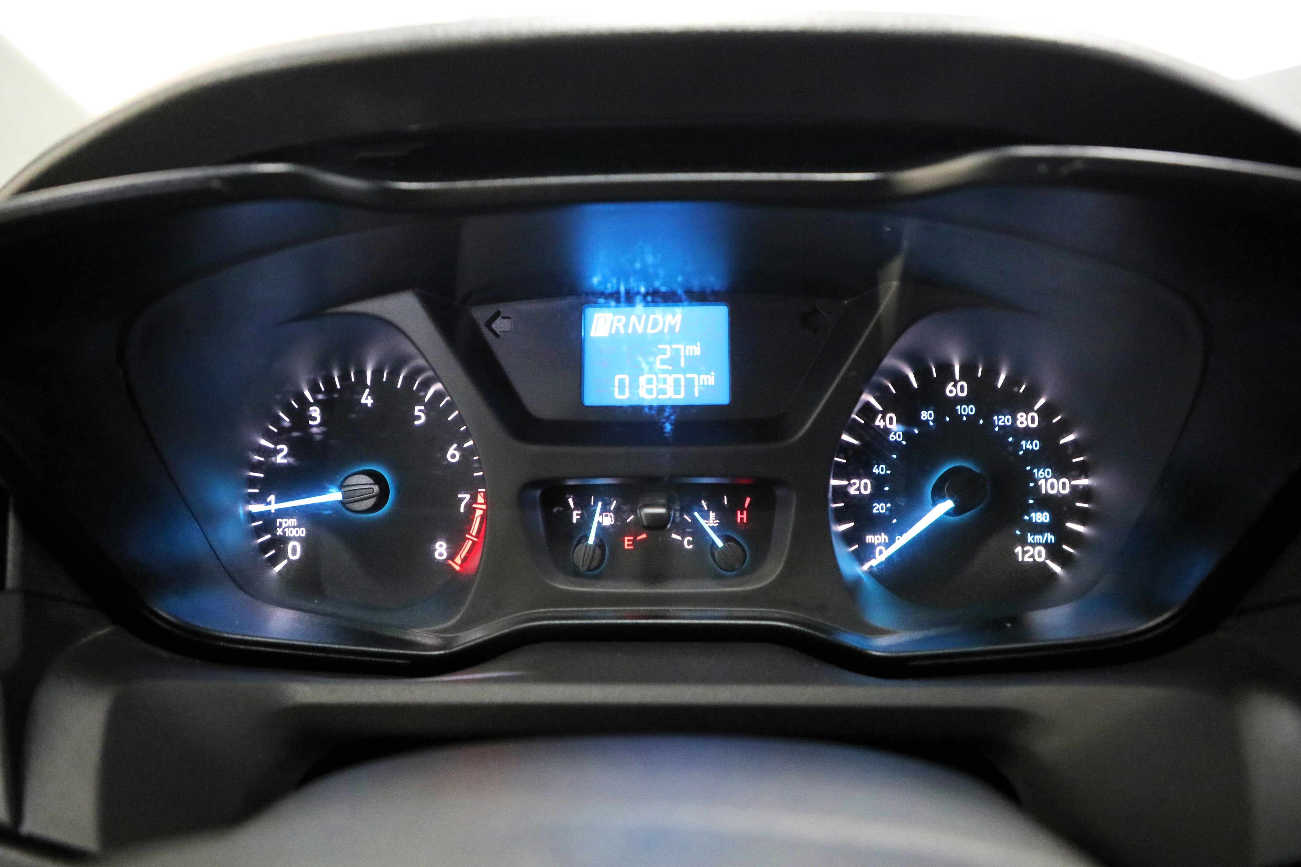 2017 Ford Transit Van T-150 130" Low Rf 8600 GVWR Sliding RH Dr