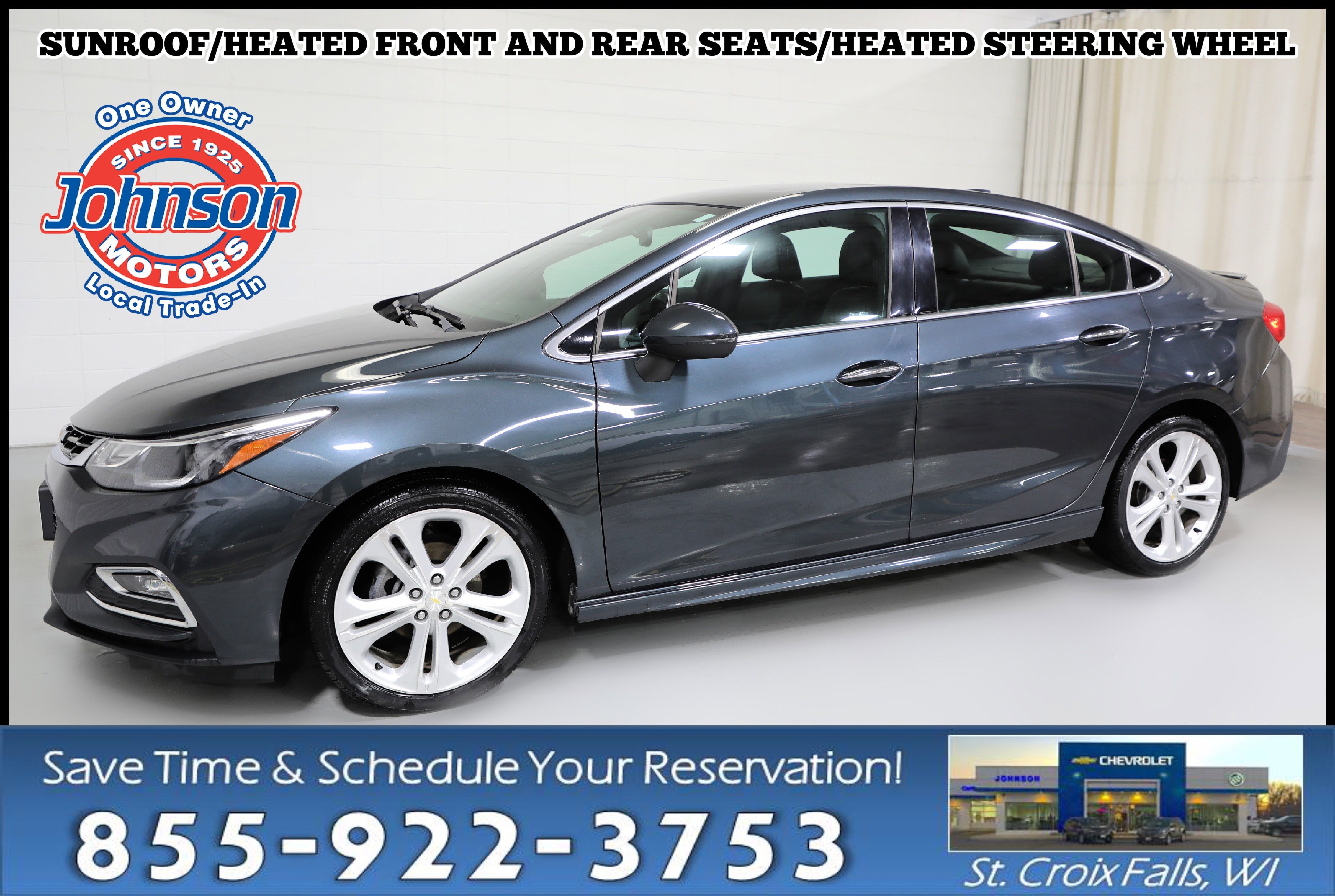 2017 Chevrolet Cruze Premier