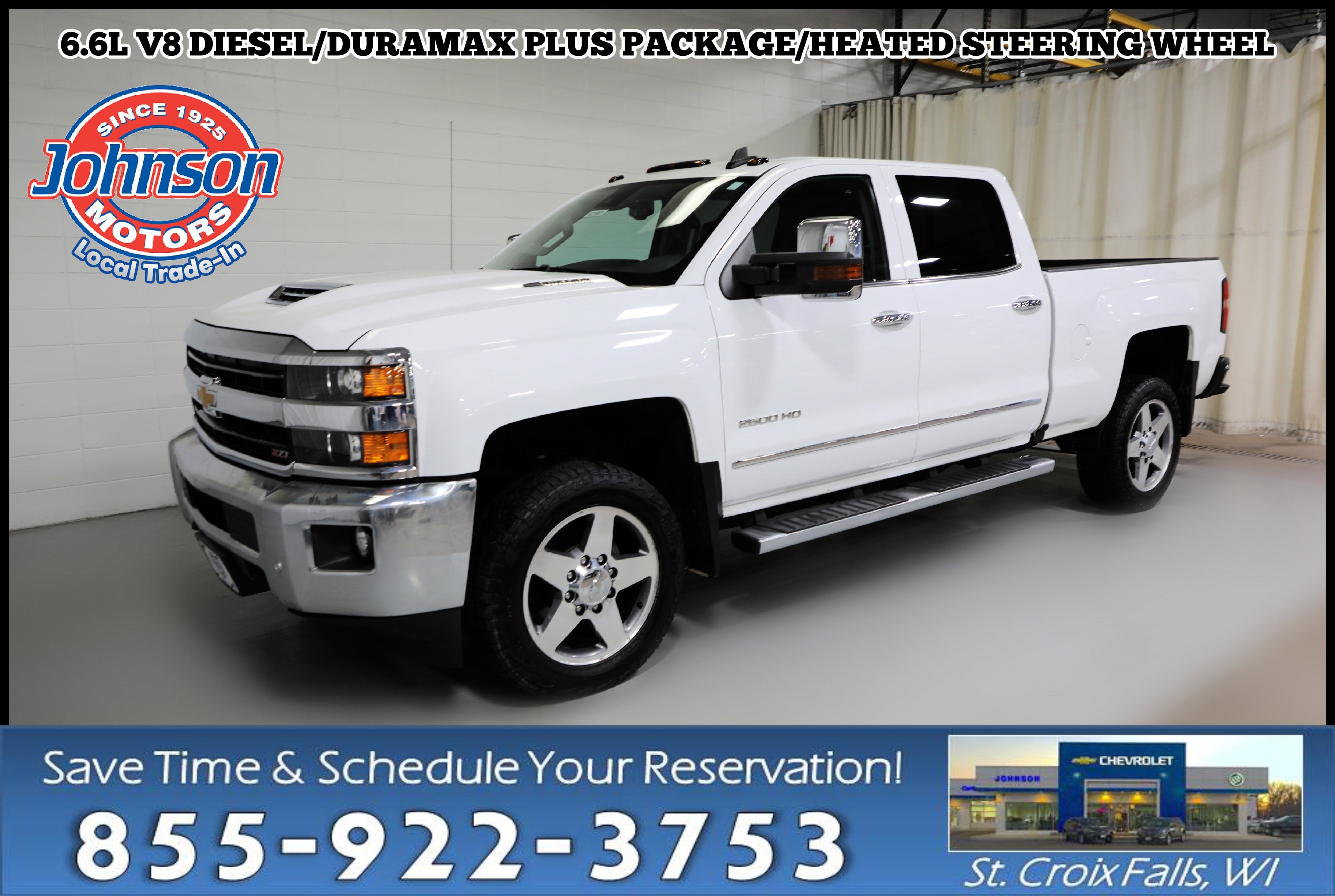 2019 Chevrolet Silverado 2500 HD LTZ