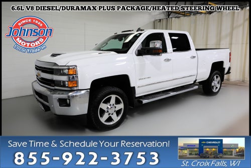 2019 Chevrolet Silverado 2500 HD LTZ