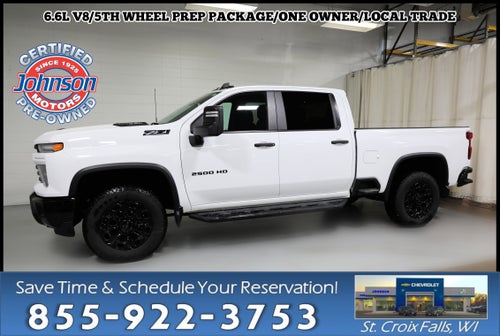 2024 Chevrolet Silverado 2500 HD Custom