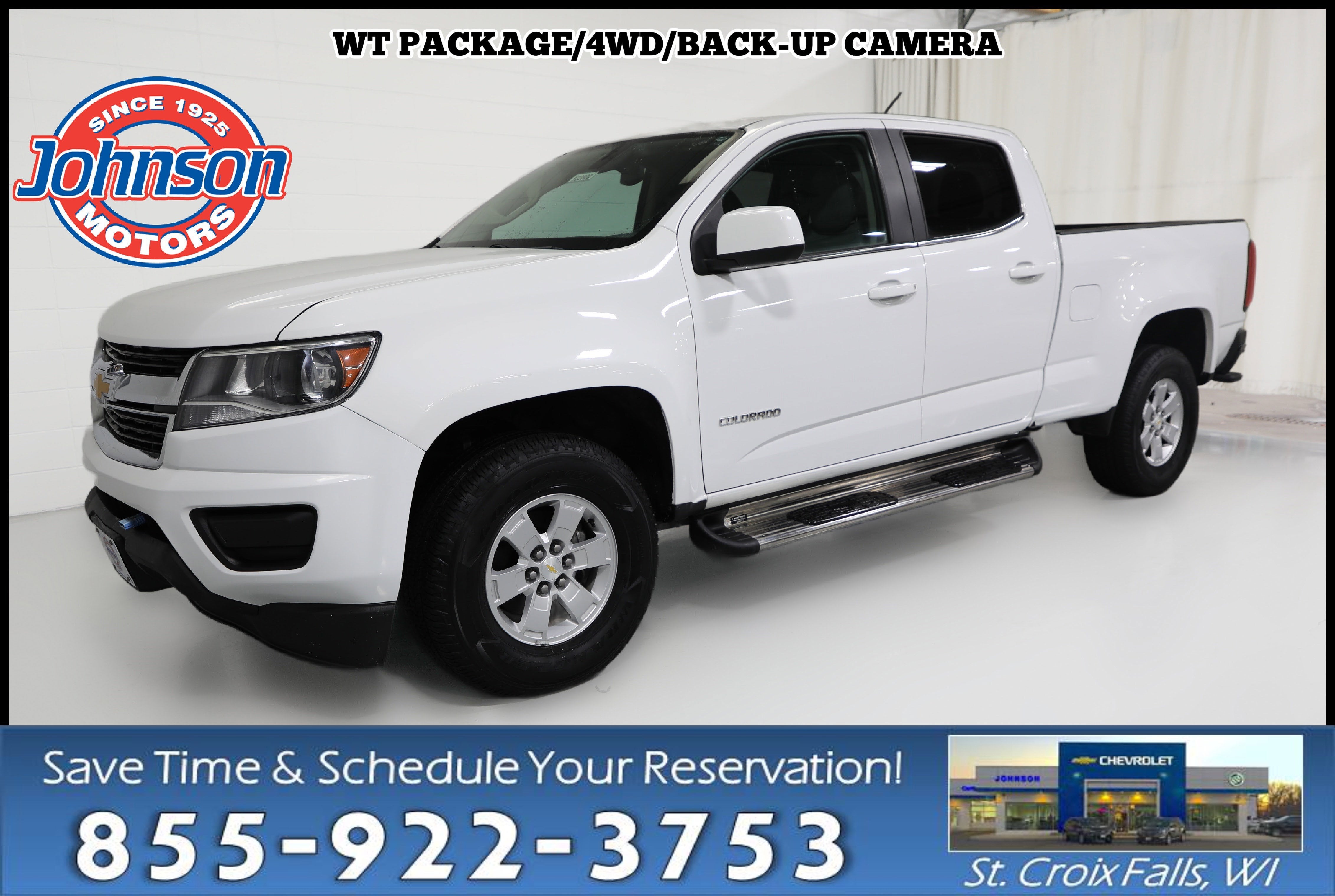 2018 Chevrolet Colorado 4WD Work Truck